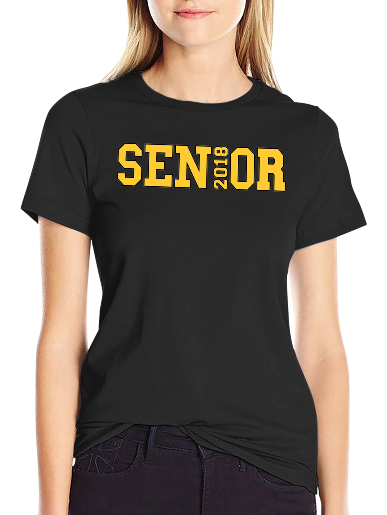 Senior 2018 Graphic T-Shirt