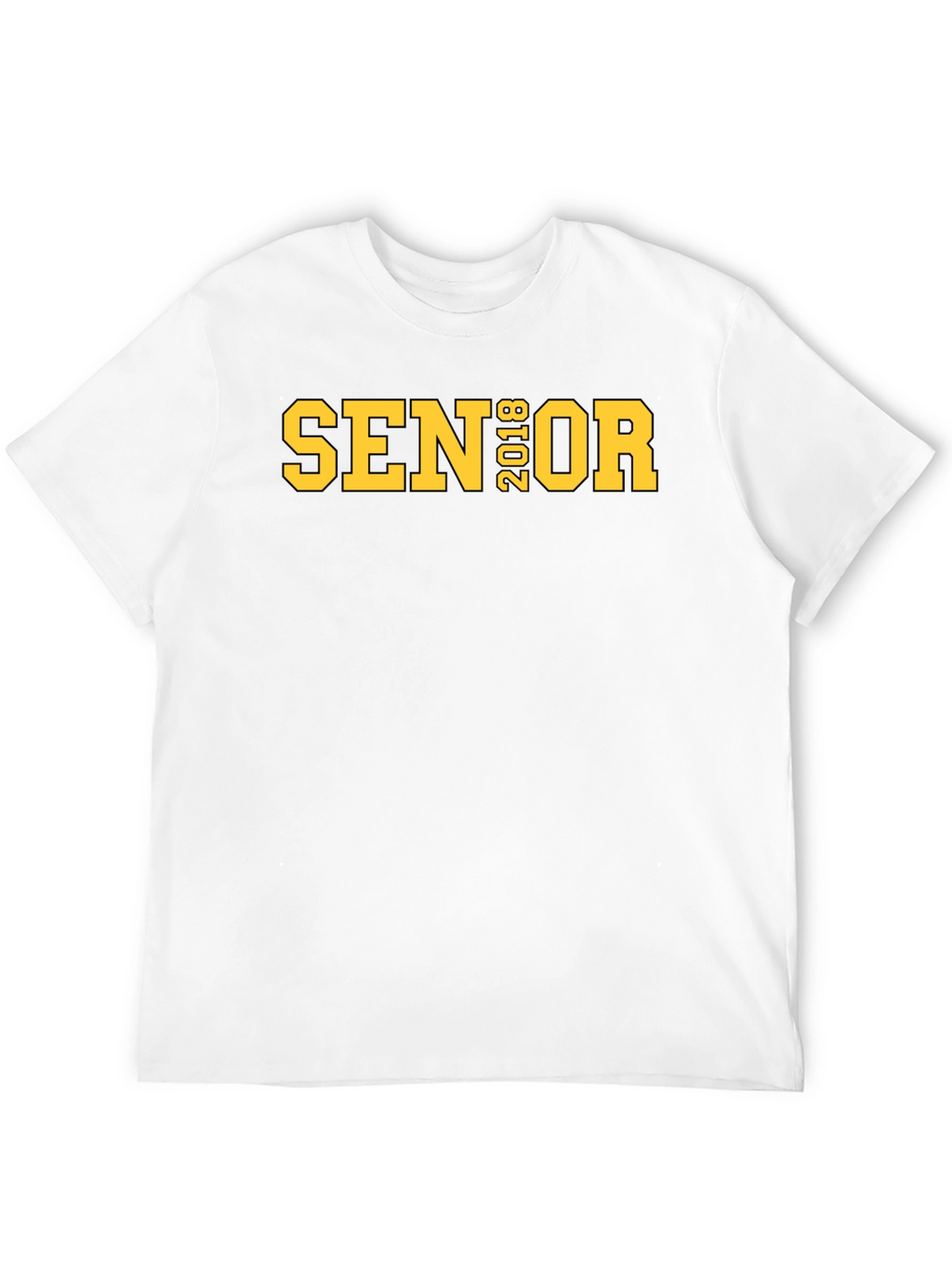 Senior 2018 Graphic T-Shirt