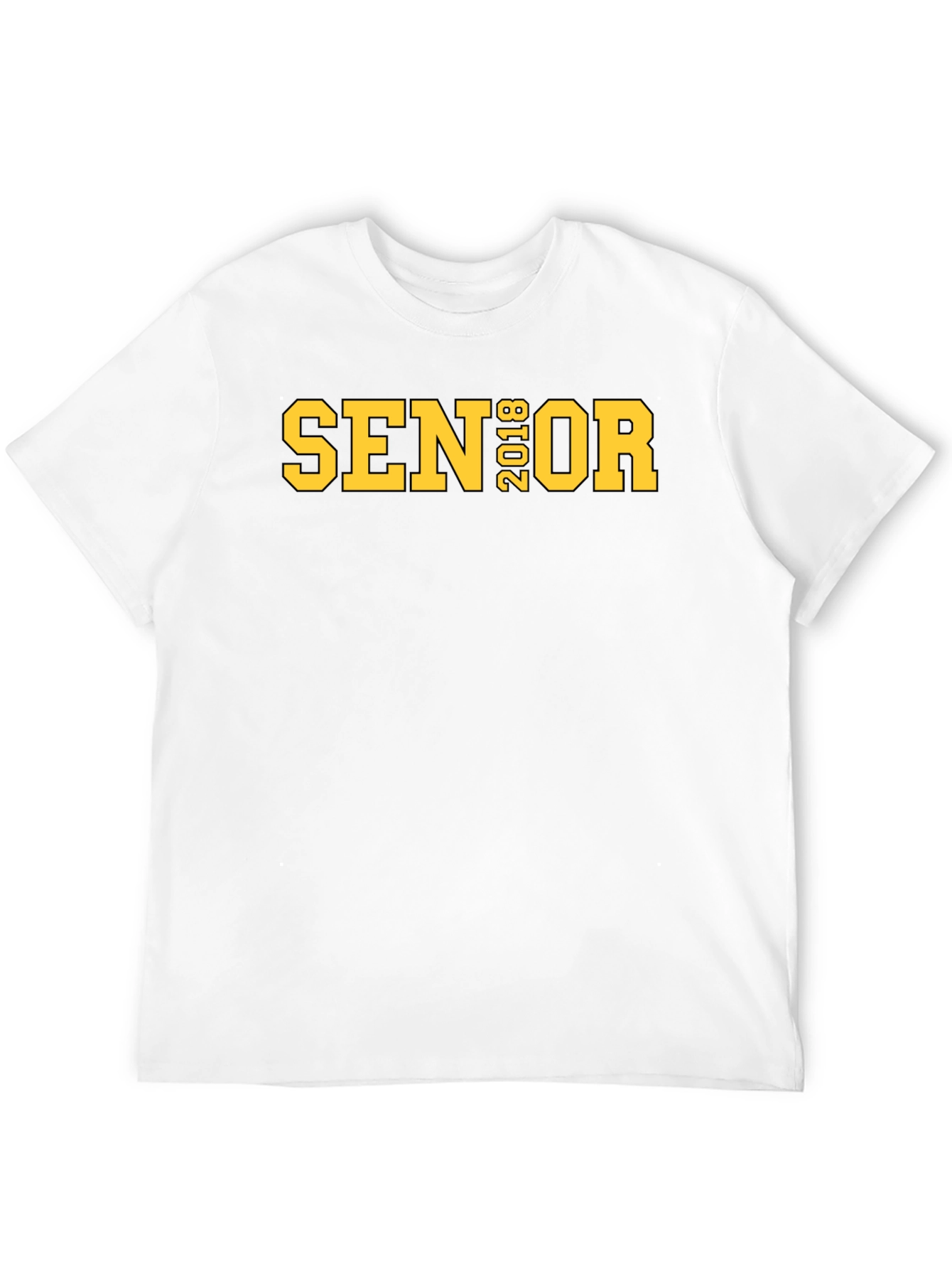 Senior 2018 Graphic T-Shirt