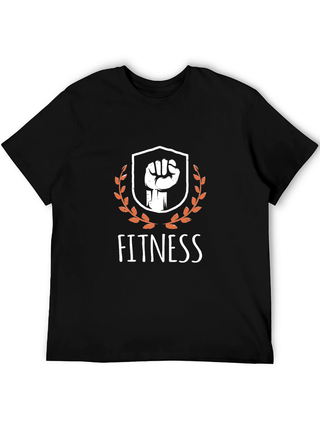 Fitness Power Fist Graphic T-Shirt