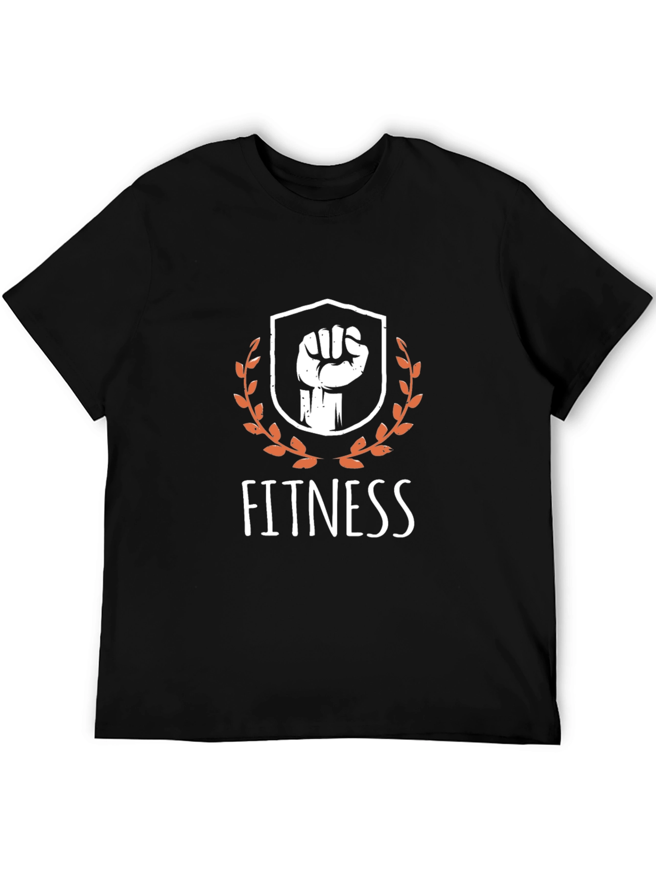 Fitness Power Fist Graphic T-Shirt