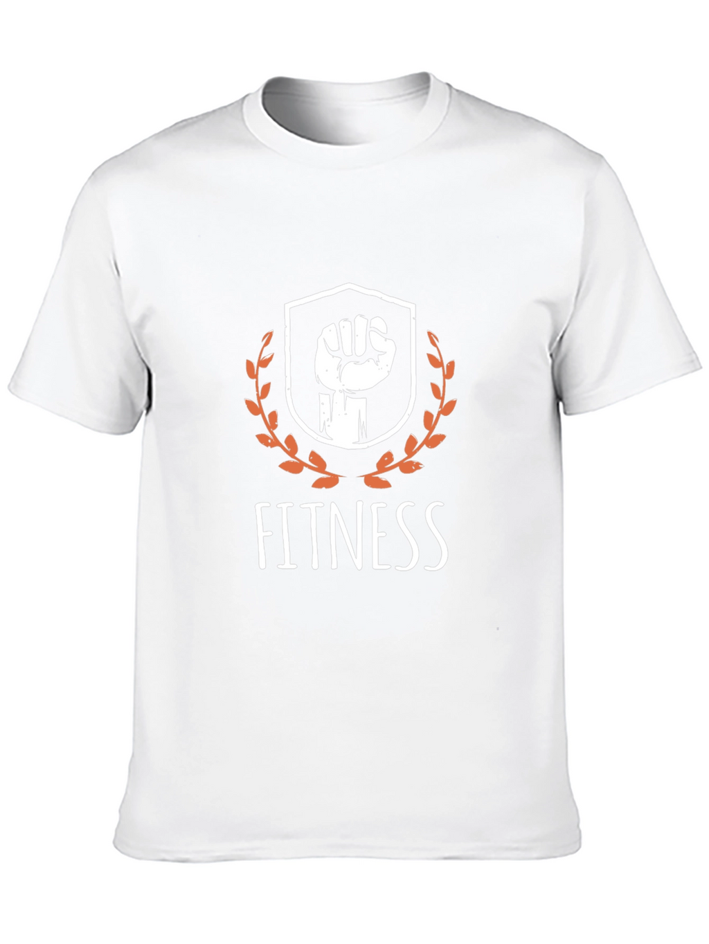 Fitness Power Fist Graphic T-Shirt