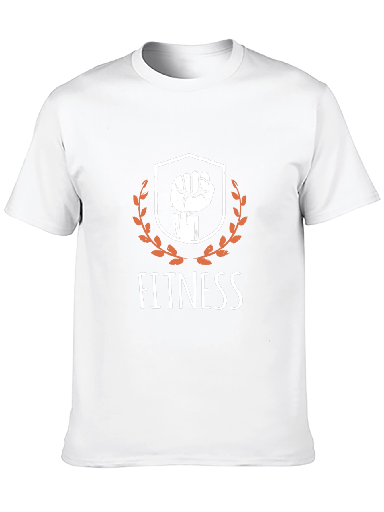 Fitness Power Fist Graphic T-Shirt