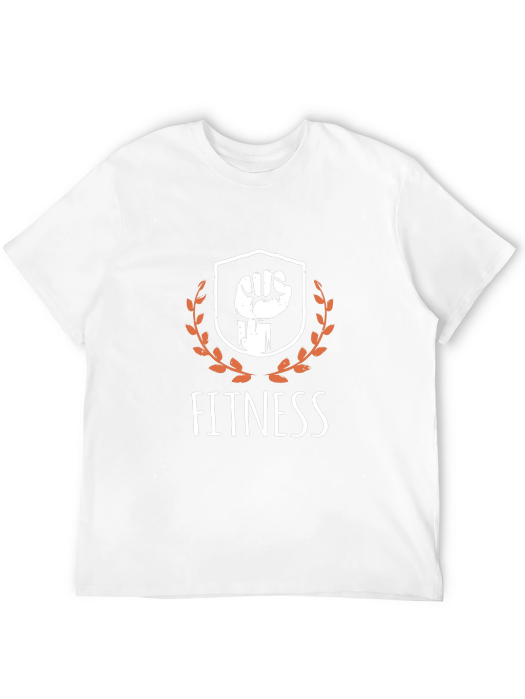 Fitness Power Fist Graphic T-Shirt