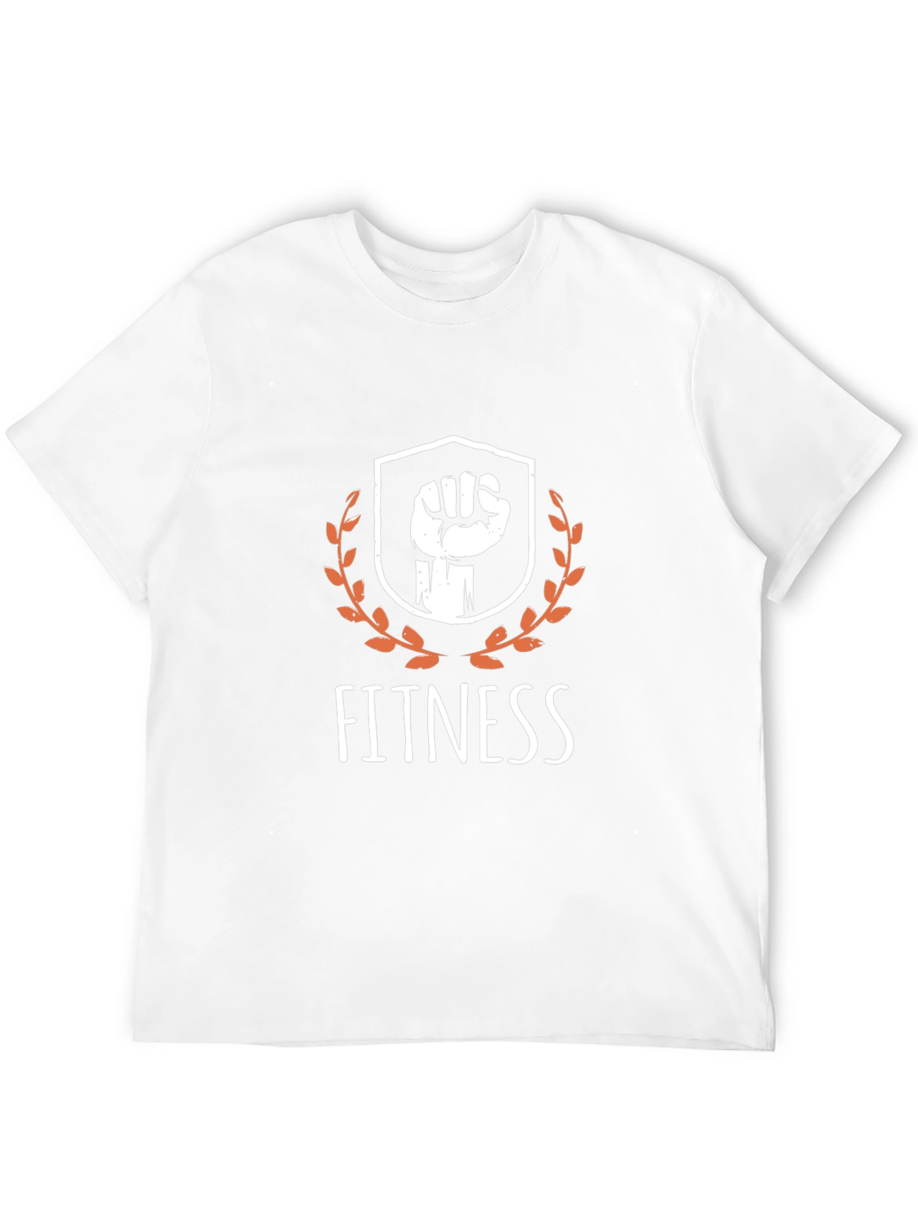 Fitness Power Fist Graphic T-Shirt