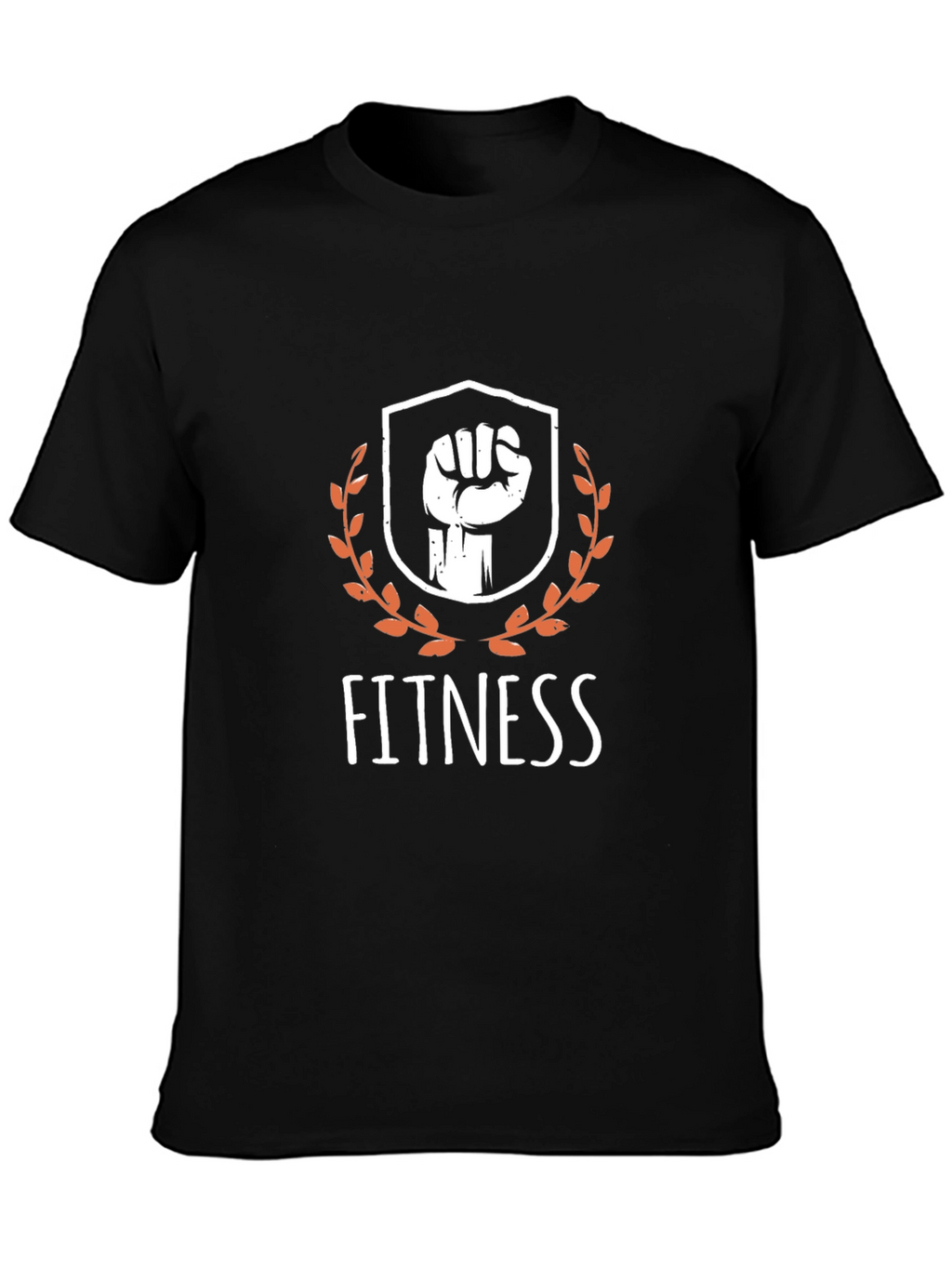 Fitness Power Fist Graphic T-Shirt