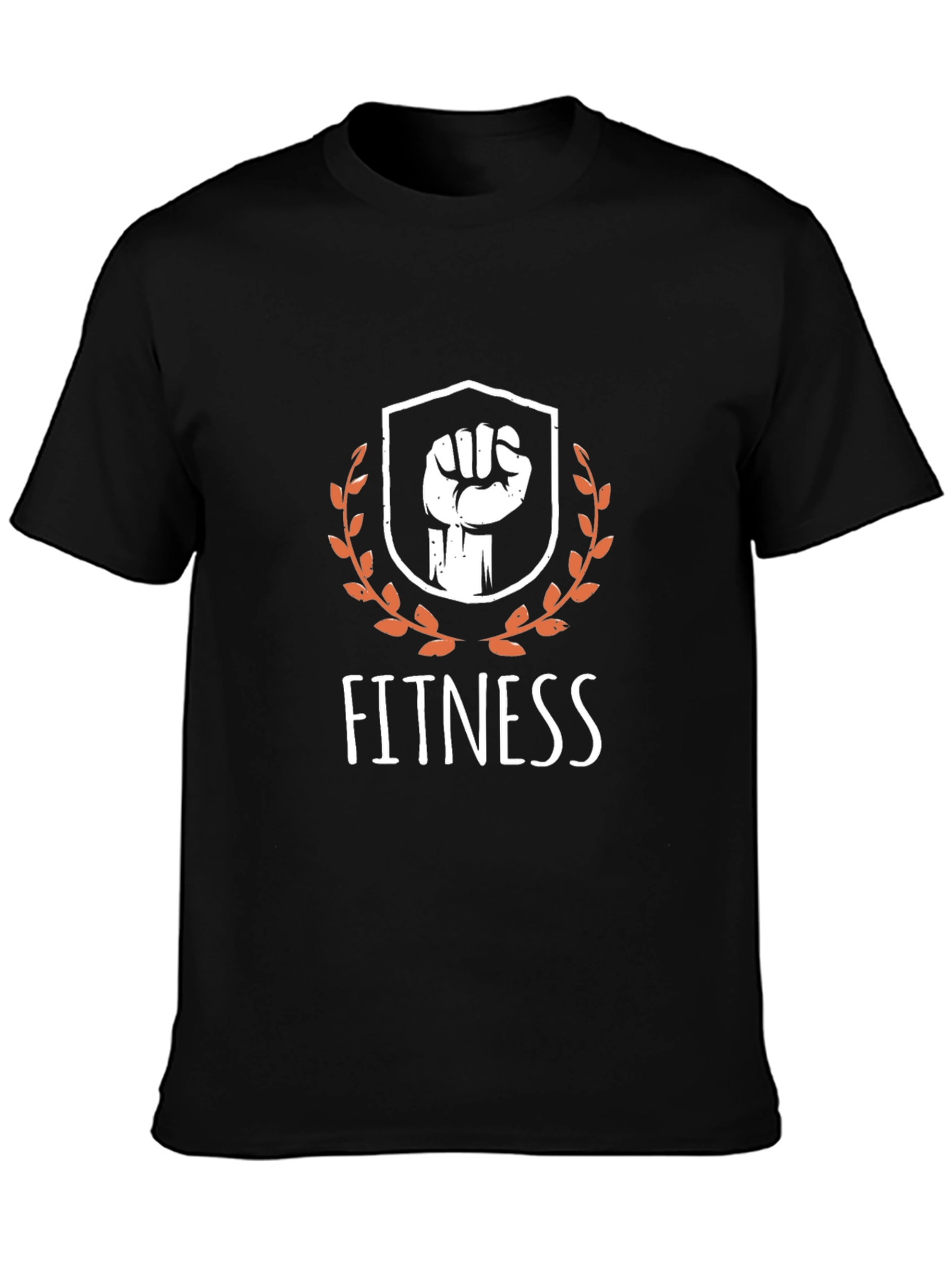 Fitness Power Fist Graphic T-Shirt