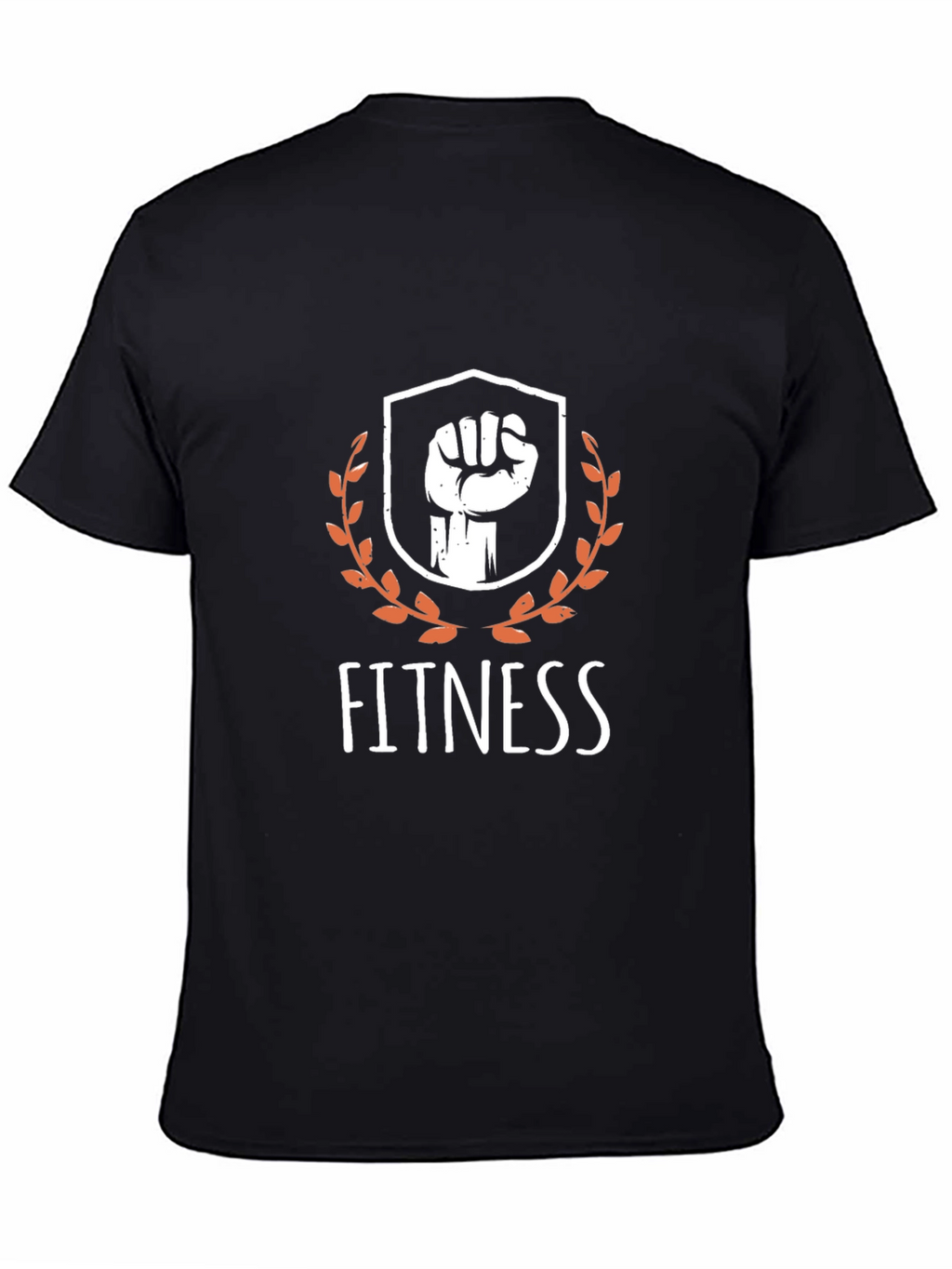 Fitness Power Fist Graphic T-Shirt
