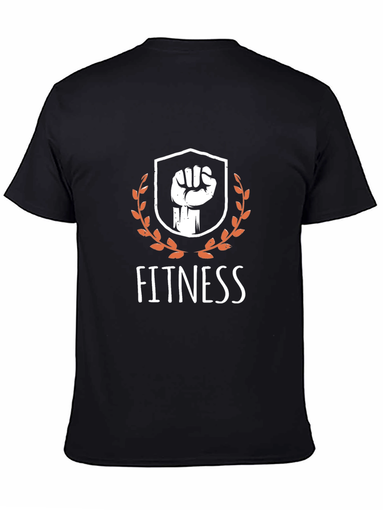Fitness Power Fist Graphic T-Shirt