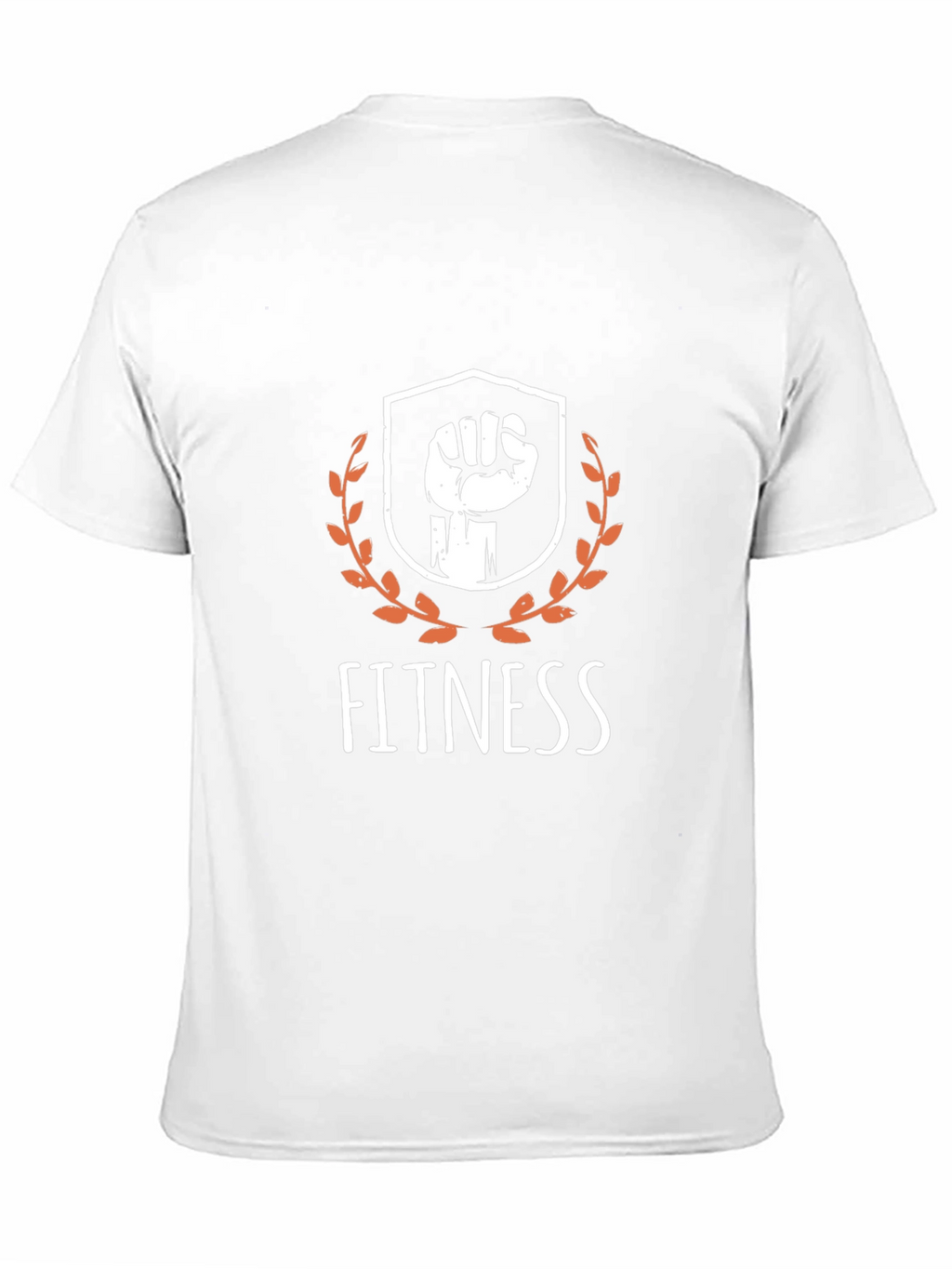 Fitness Power Fist Graphic T-Shirt