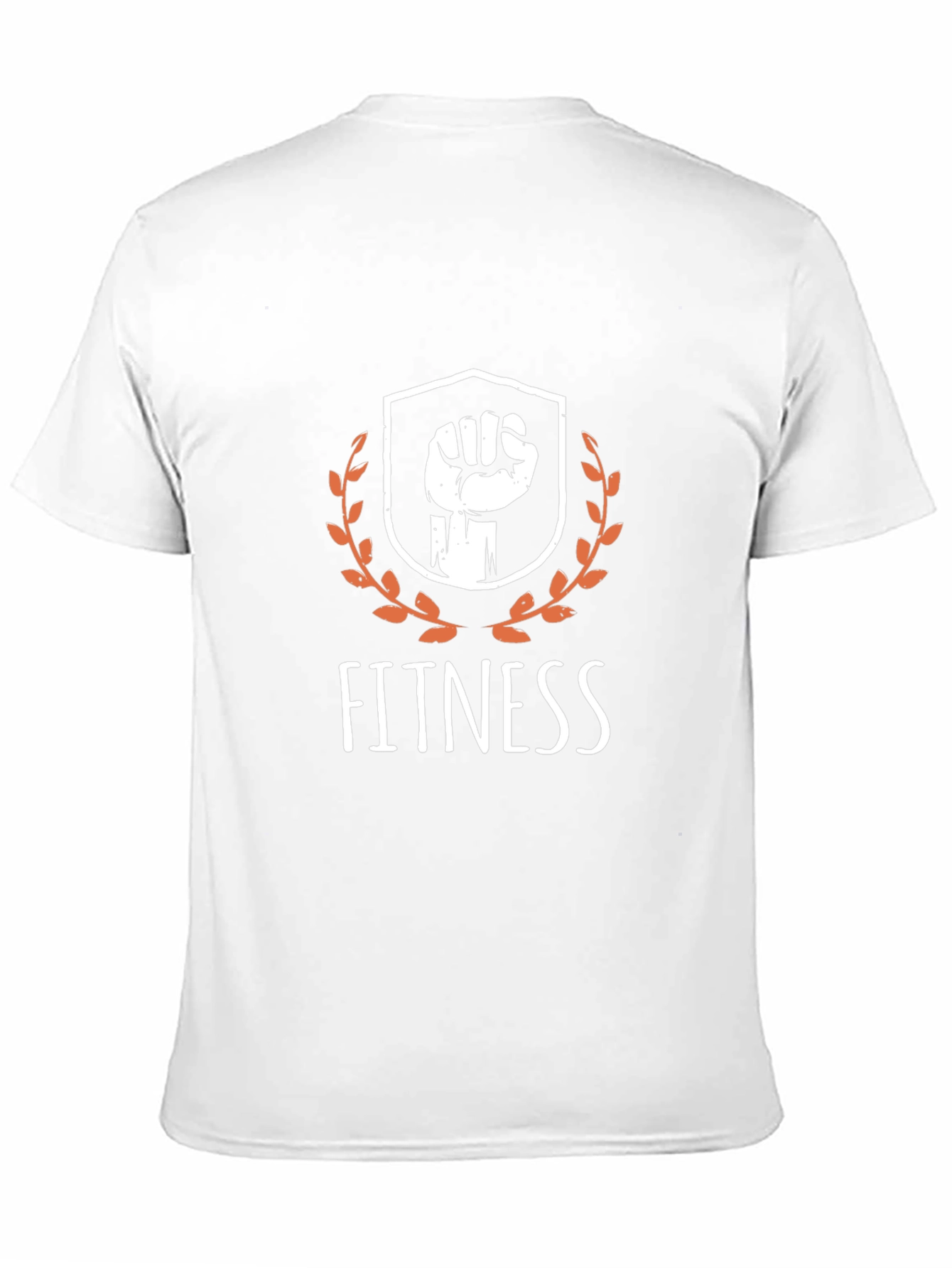 Fitness Power Fist Graphic T-Shirt