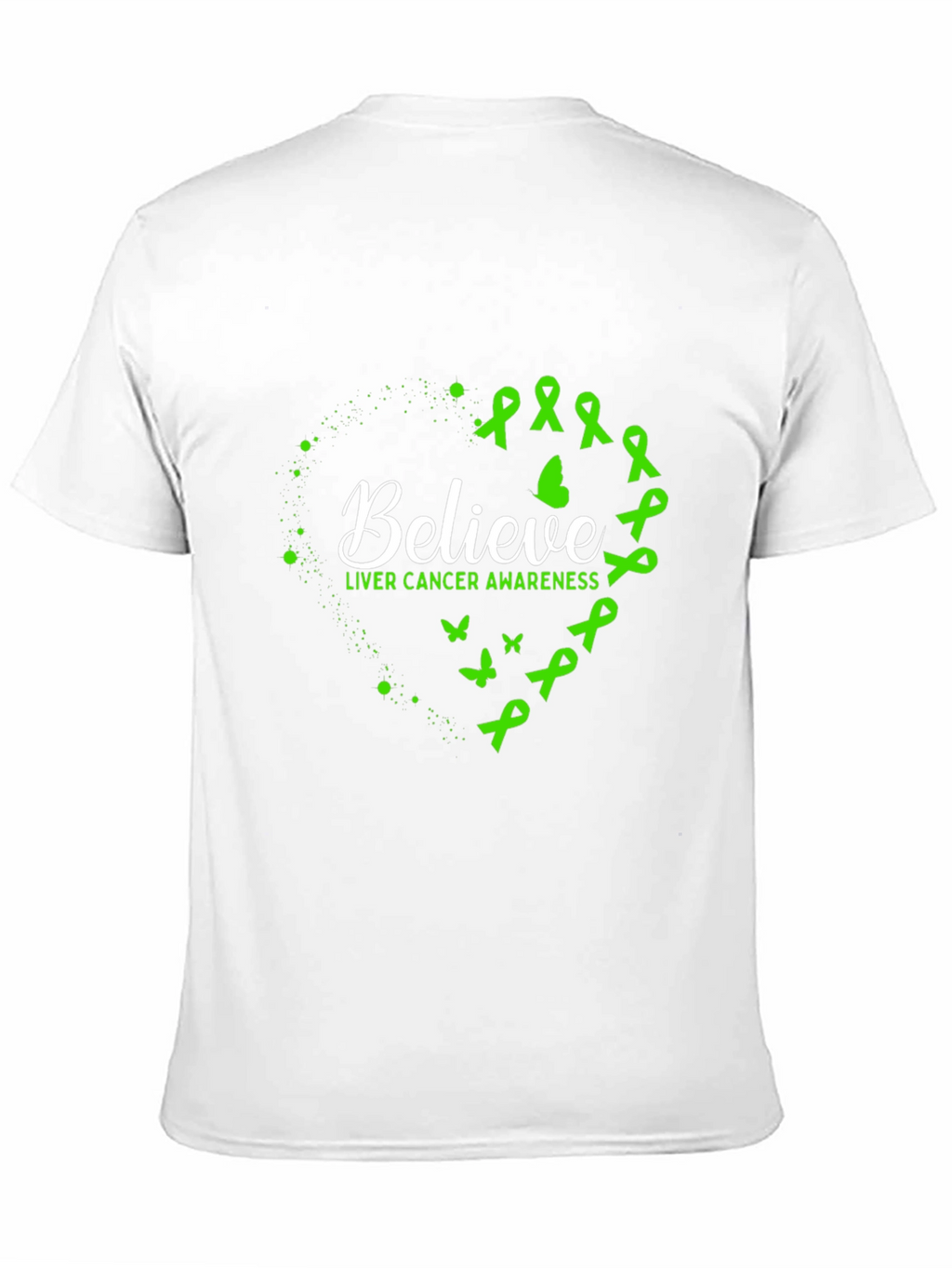 Believe Liver Cancer Awareness T-Shirt