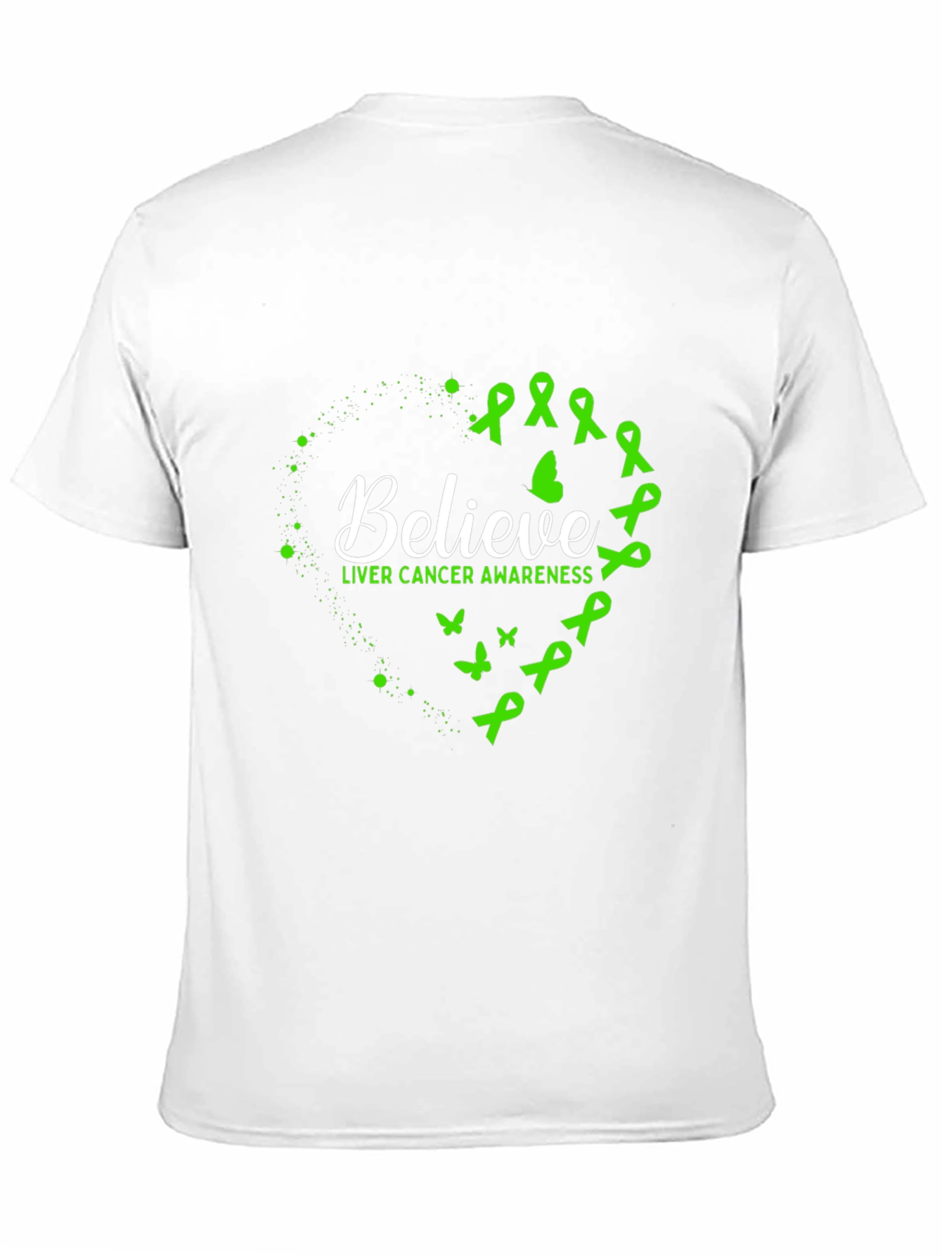 Believe Liver Cancer Awareness T-Shirt