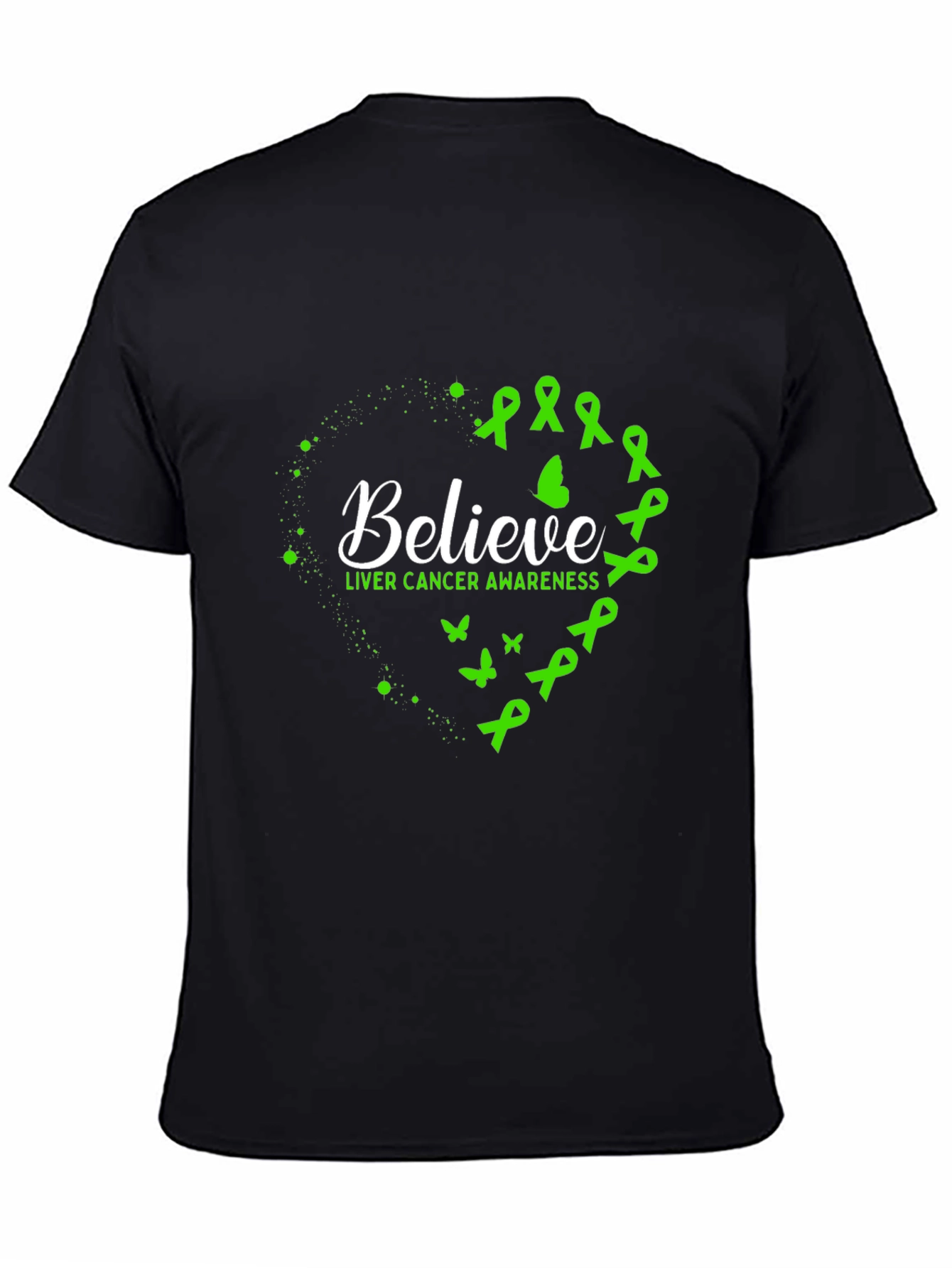 Believe Liver Cancer Awareness T-Shirt