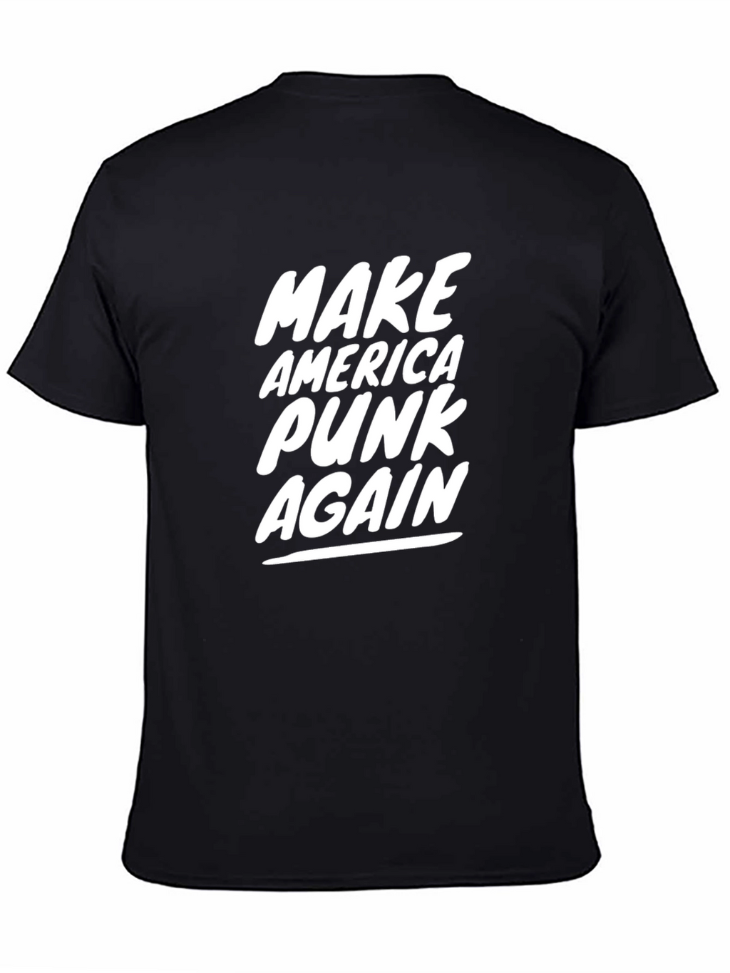 Make America Punk Again Graphic Tee - Black