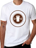 Coffee and Kilos Graphic T-Shirt