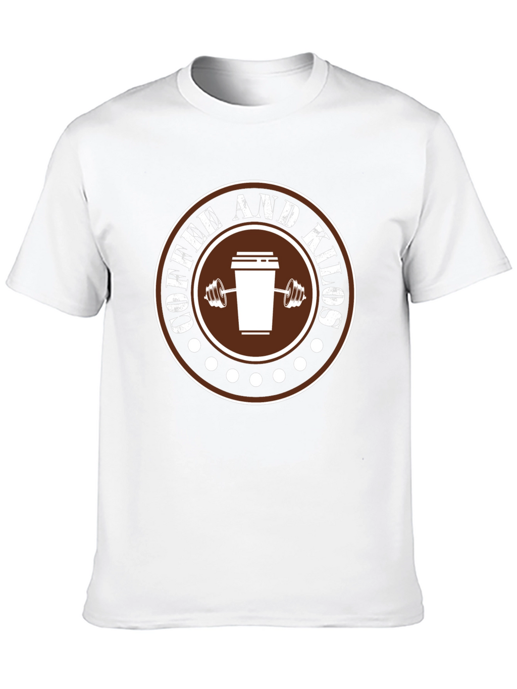 Coffee and Kilos Graphic T-Shirt