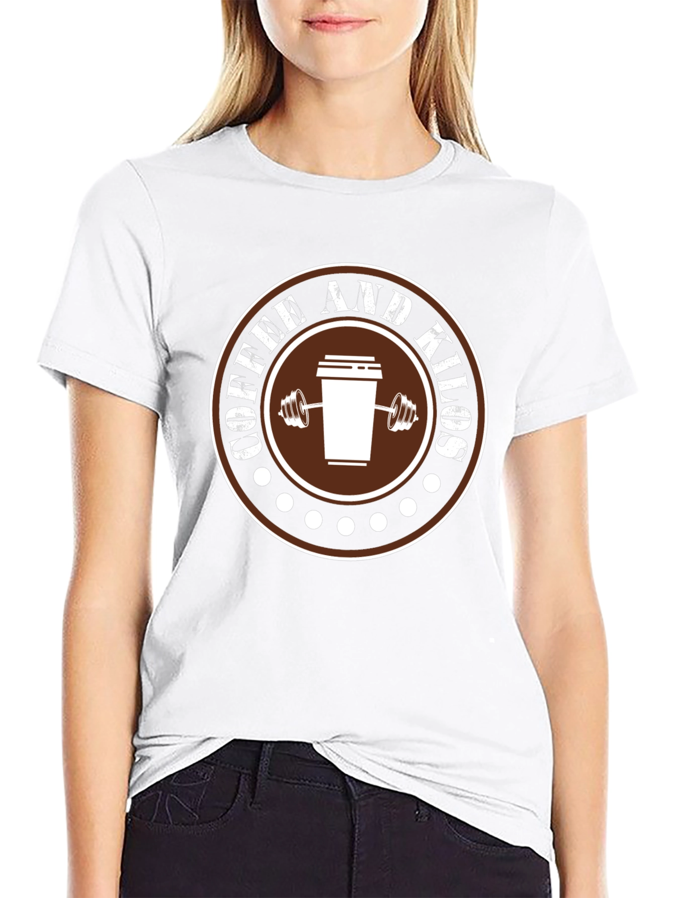 Coffee and Kilos Graphic T-Shirt