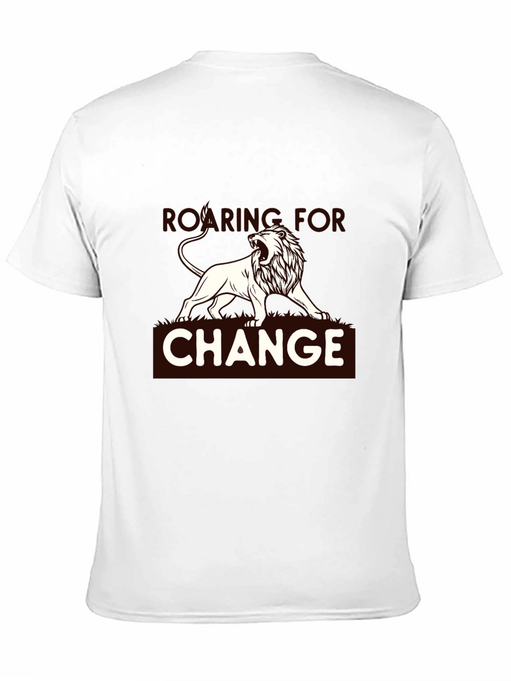 Roaring for Change Graphic Tee - Black