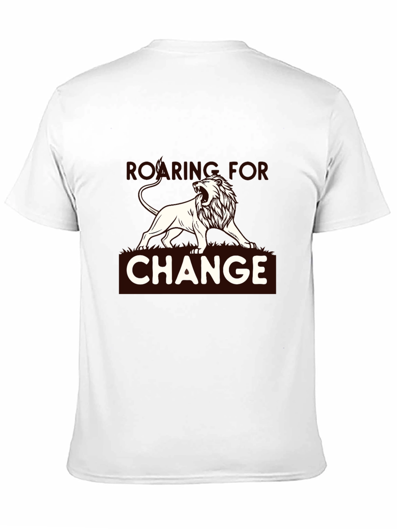 Roaring for Change Graphic Tee - Black