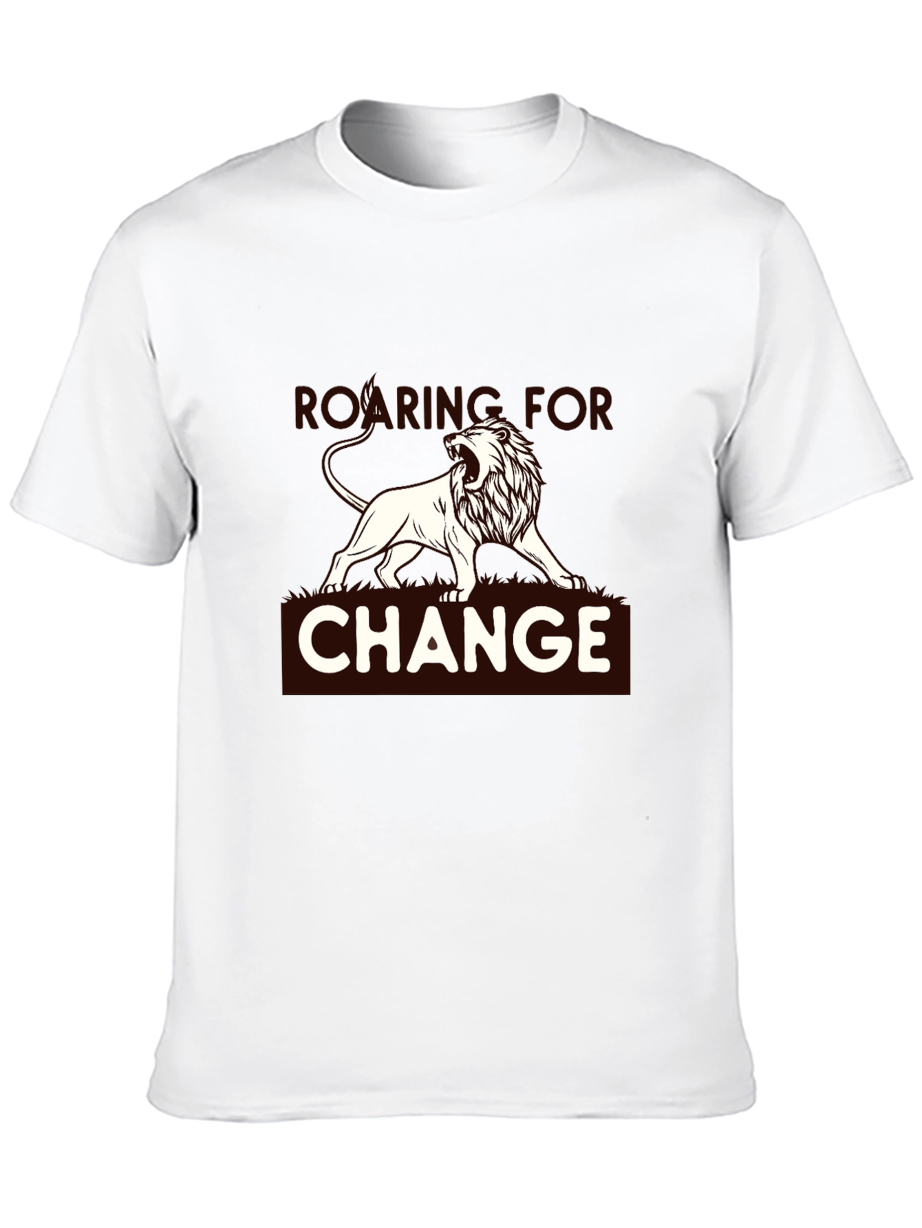 Roaring for Change Graphic Tee - Black