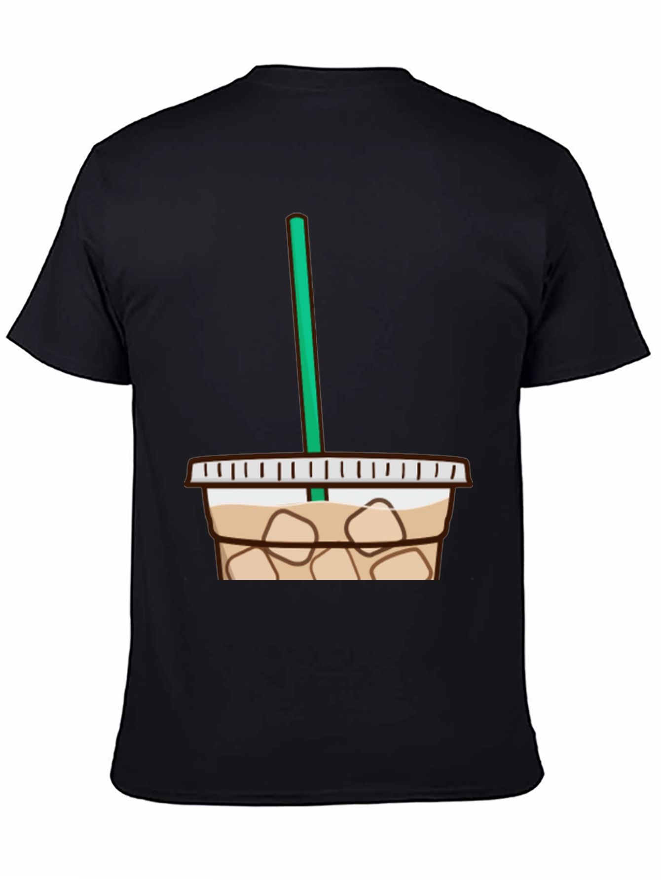 Iced Coffee Graphic Tee