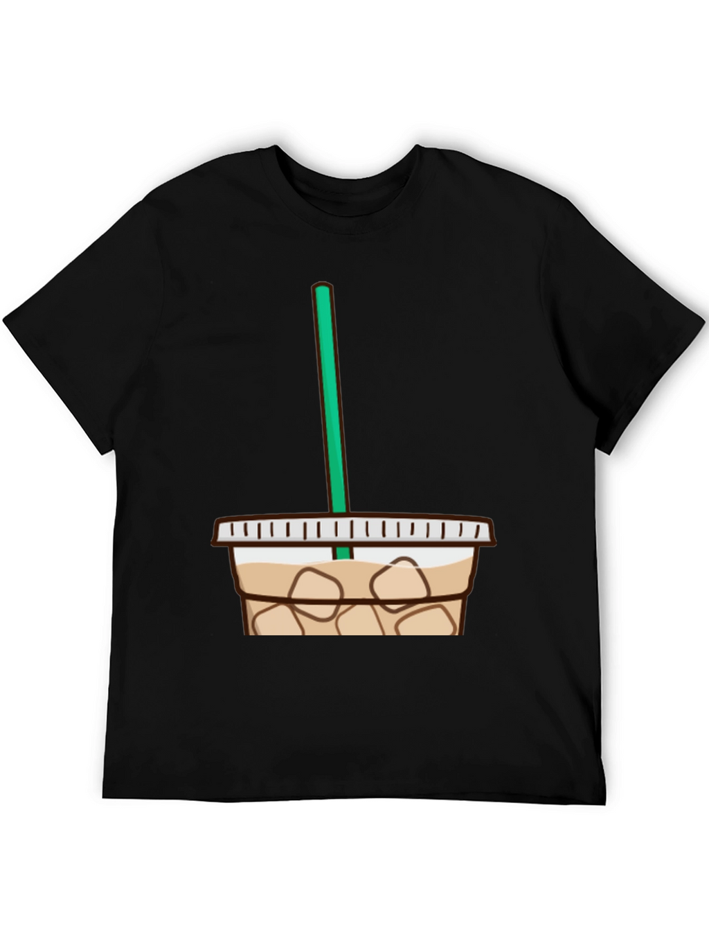 Iced Coffee Graphic Tee