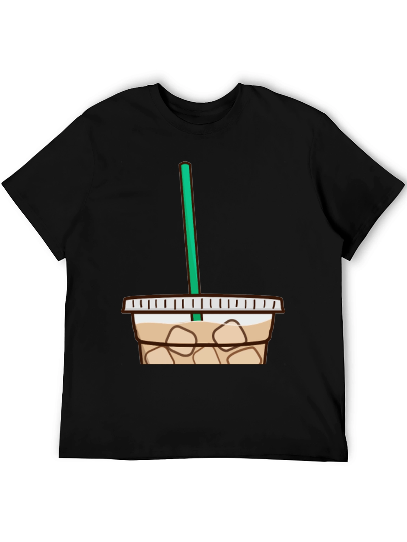 Iced Coffee Graphic Tee