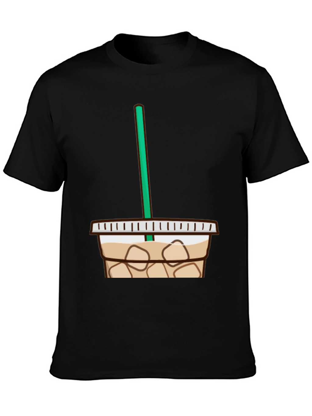 Iced Coffee Graphic Tee