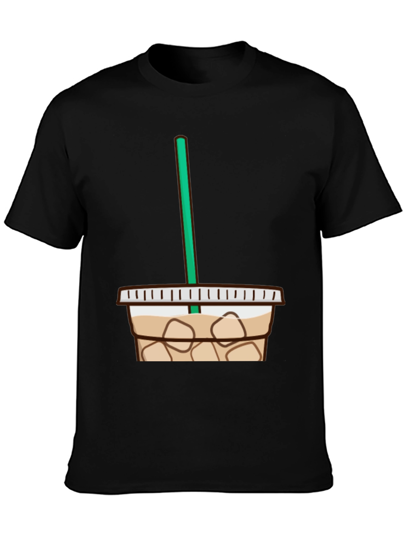 Iced Coffee Graphic Tee