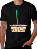 Iced Coffee Graphic Tee