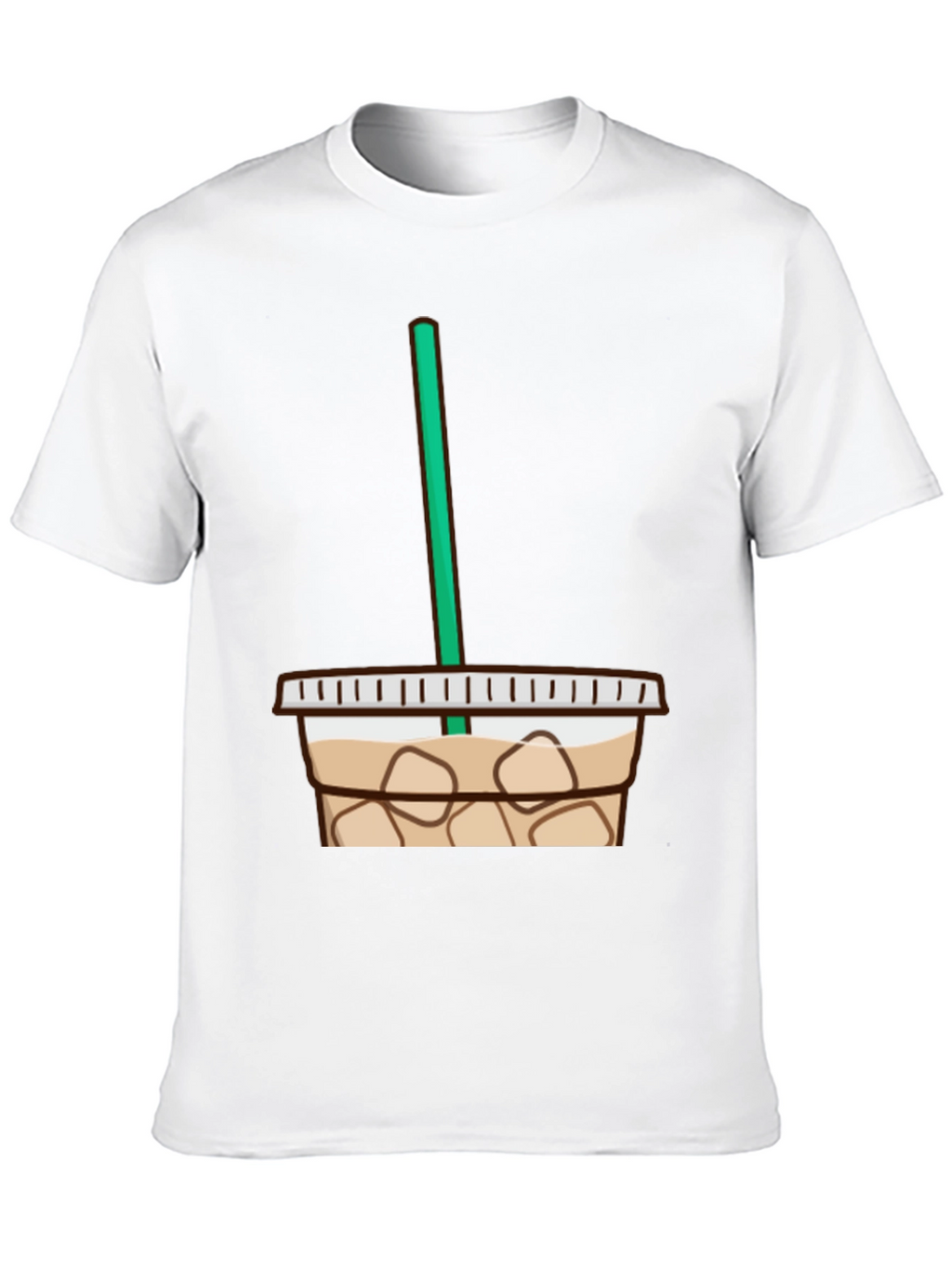 Iced Coffee Graphic Tee