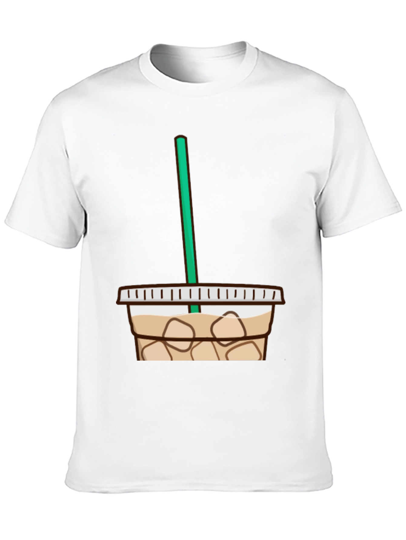 Iced Coffee Graphic Tee
