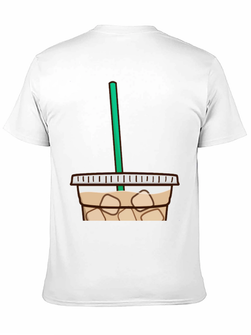 Iced Coffee Graphic Tee