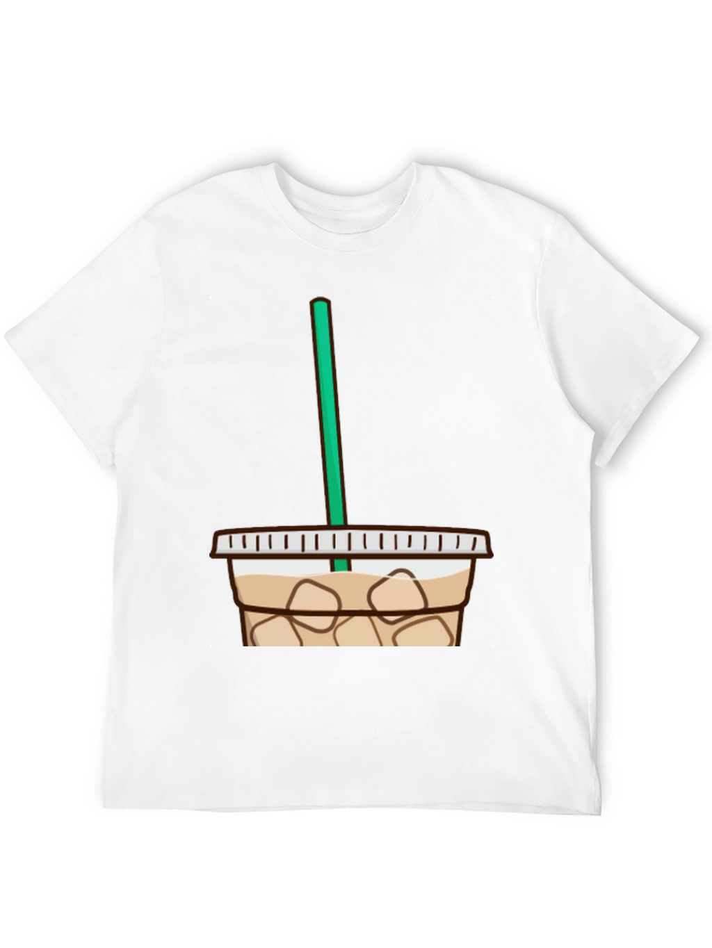 Iced Coffee Graphic Tee