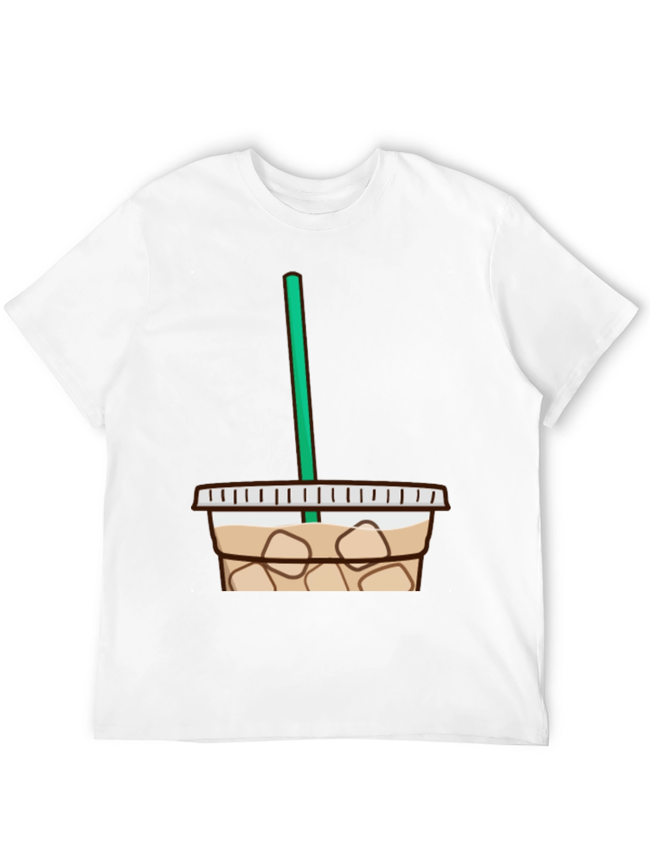 Iced Coffee Graphic Tee