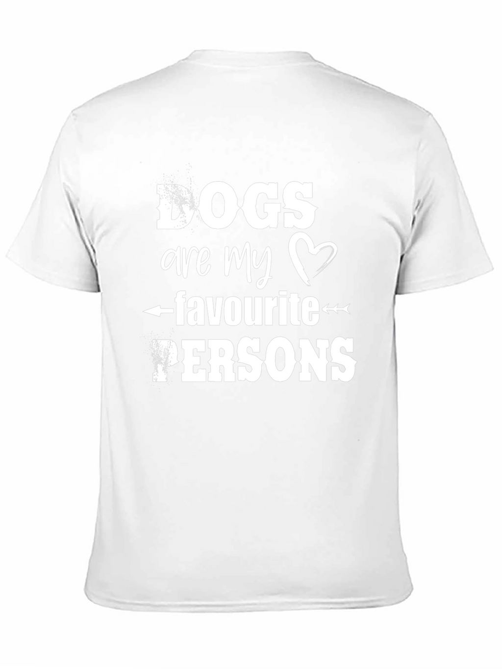 Dogs Are My Favorite People Graphic Tee