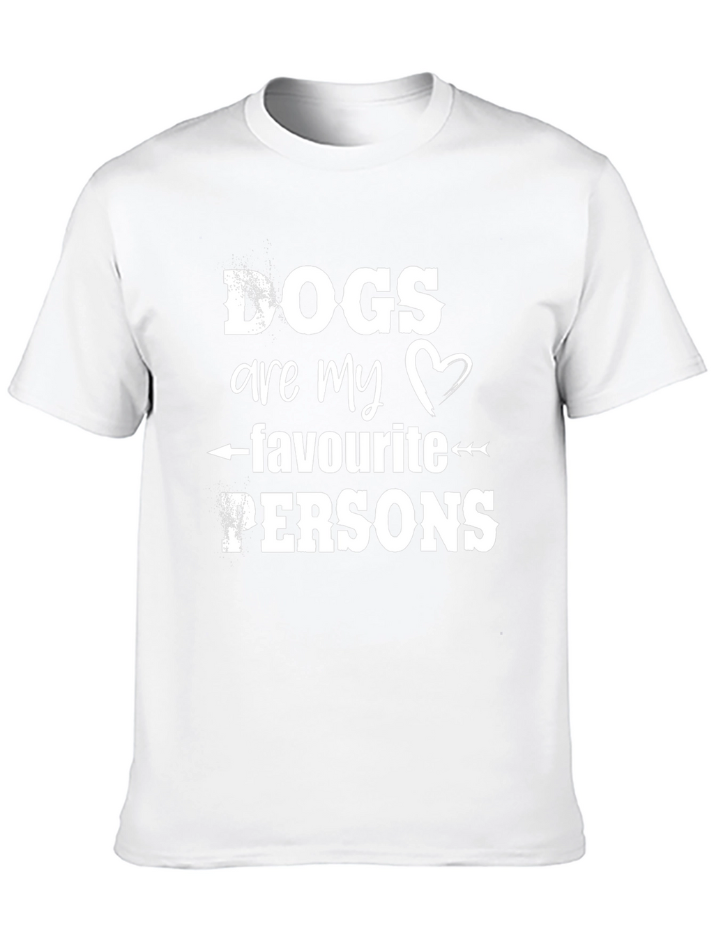 Dogs Are My Favorite People Graphic Tee