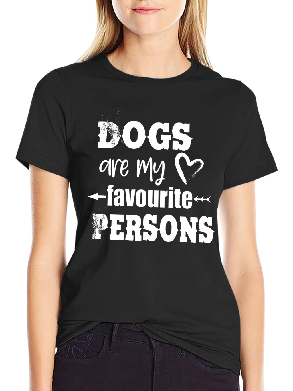 Dogs Are My Favorite People Graphic Tee