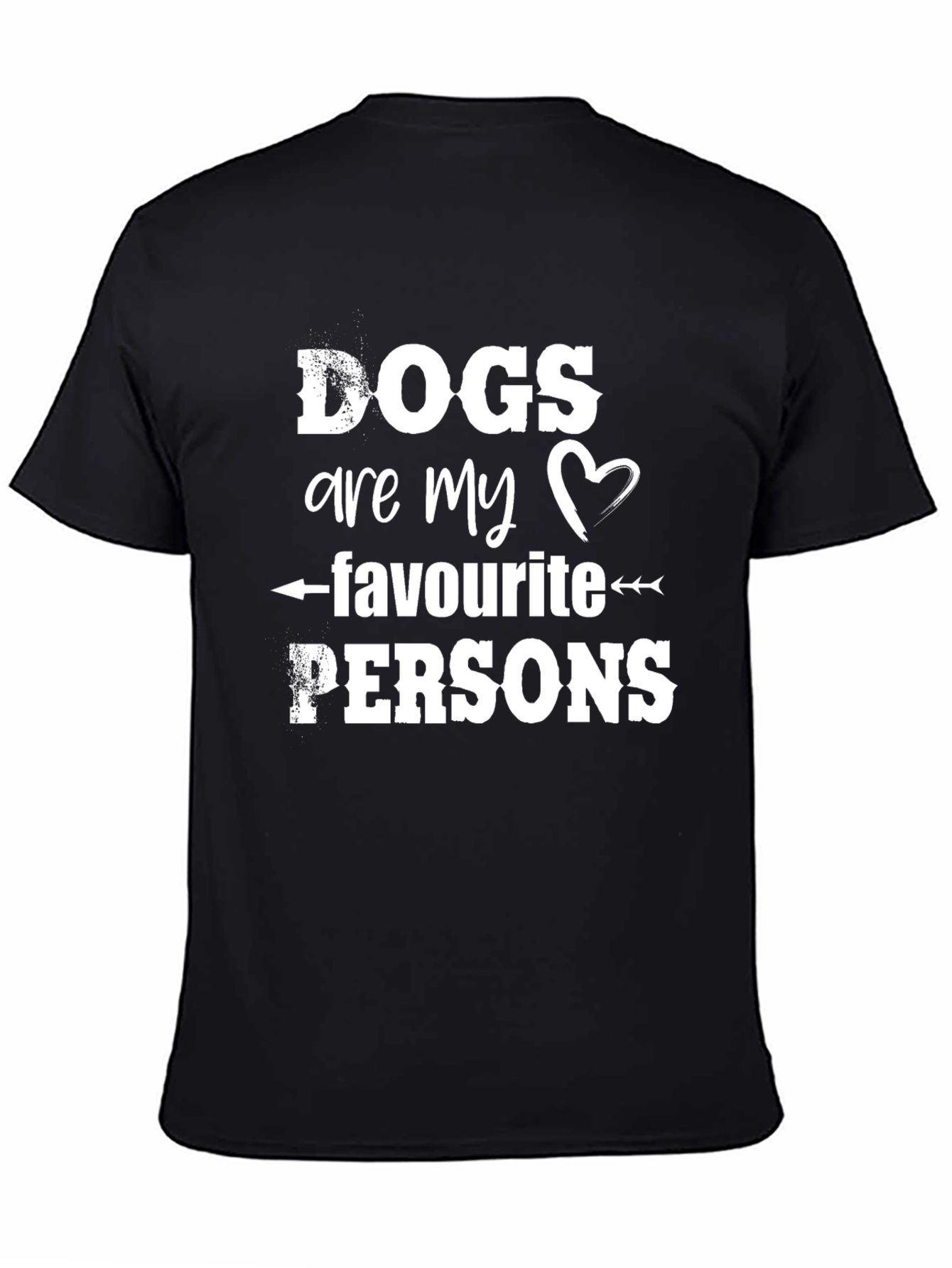 Dogs Are My Favorite People Graphic Tee