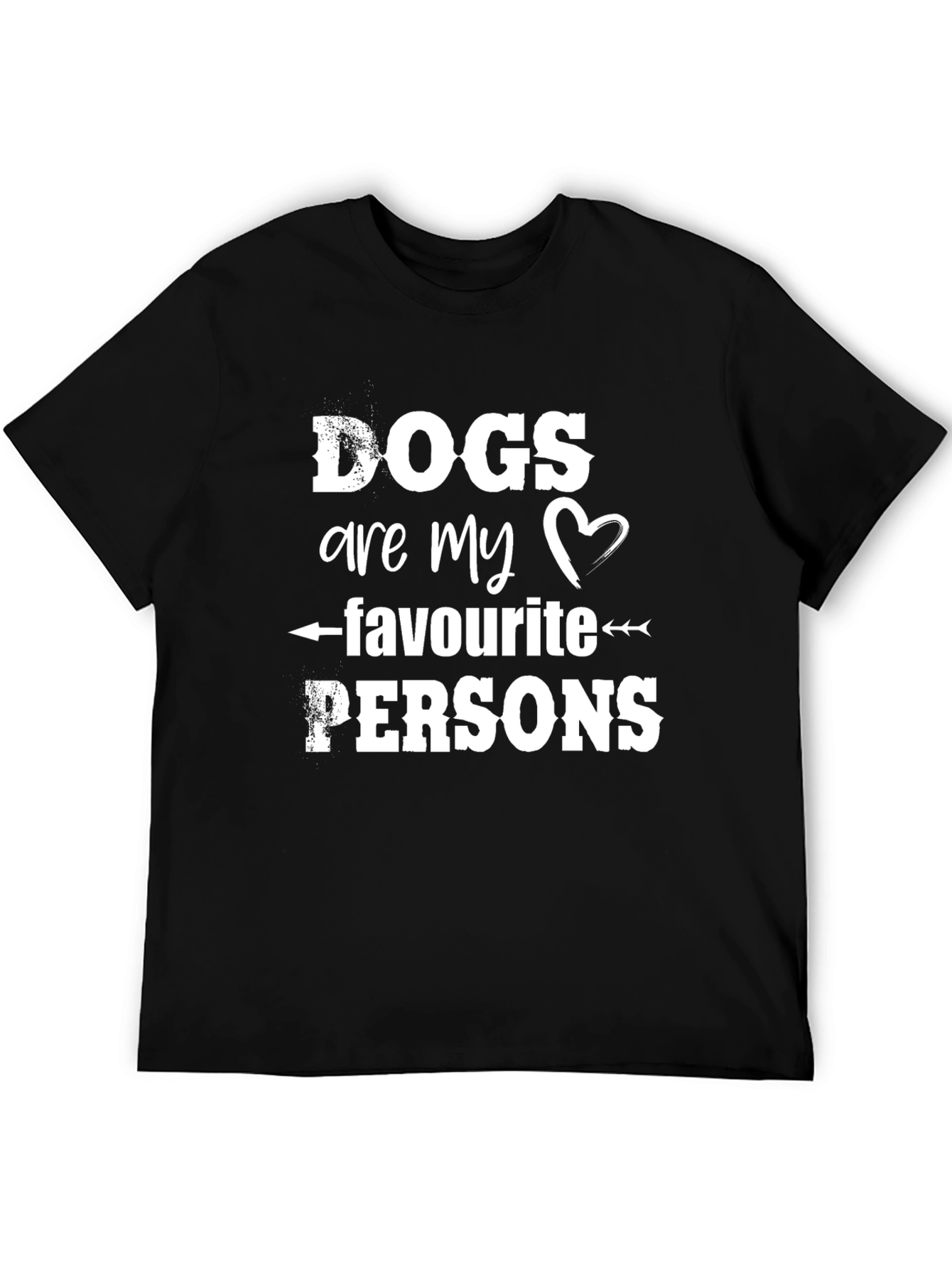 Dogs Are My Favorite People Graphic Tee