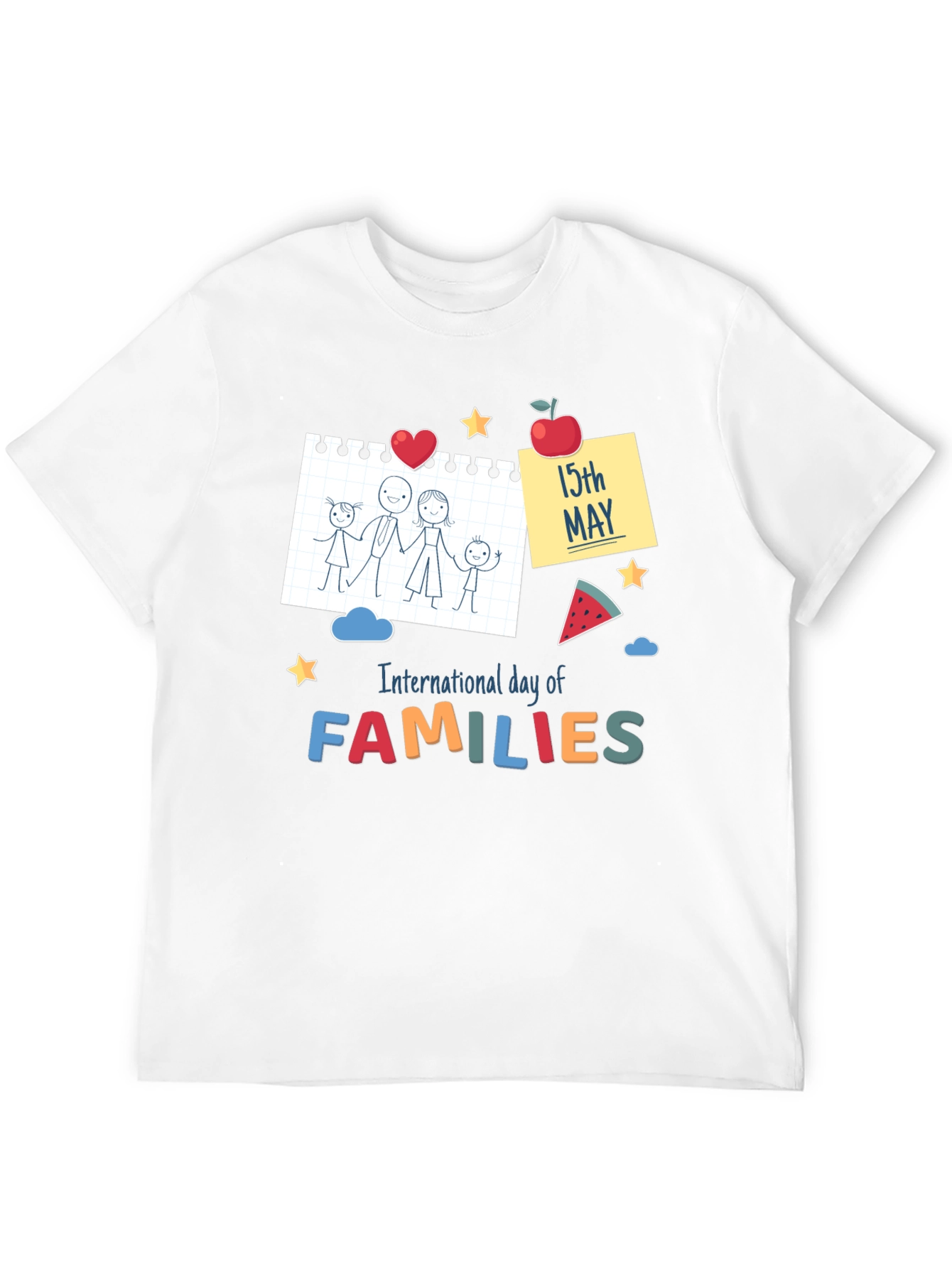 International Day of Families Graphic T-Shirt