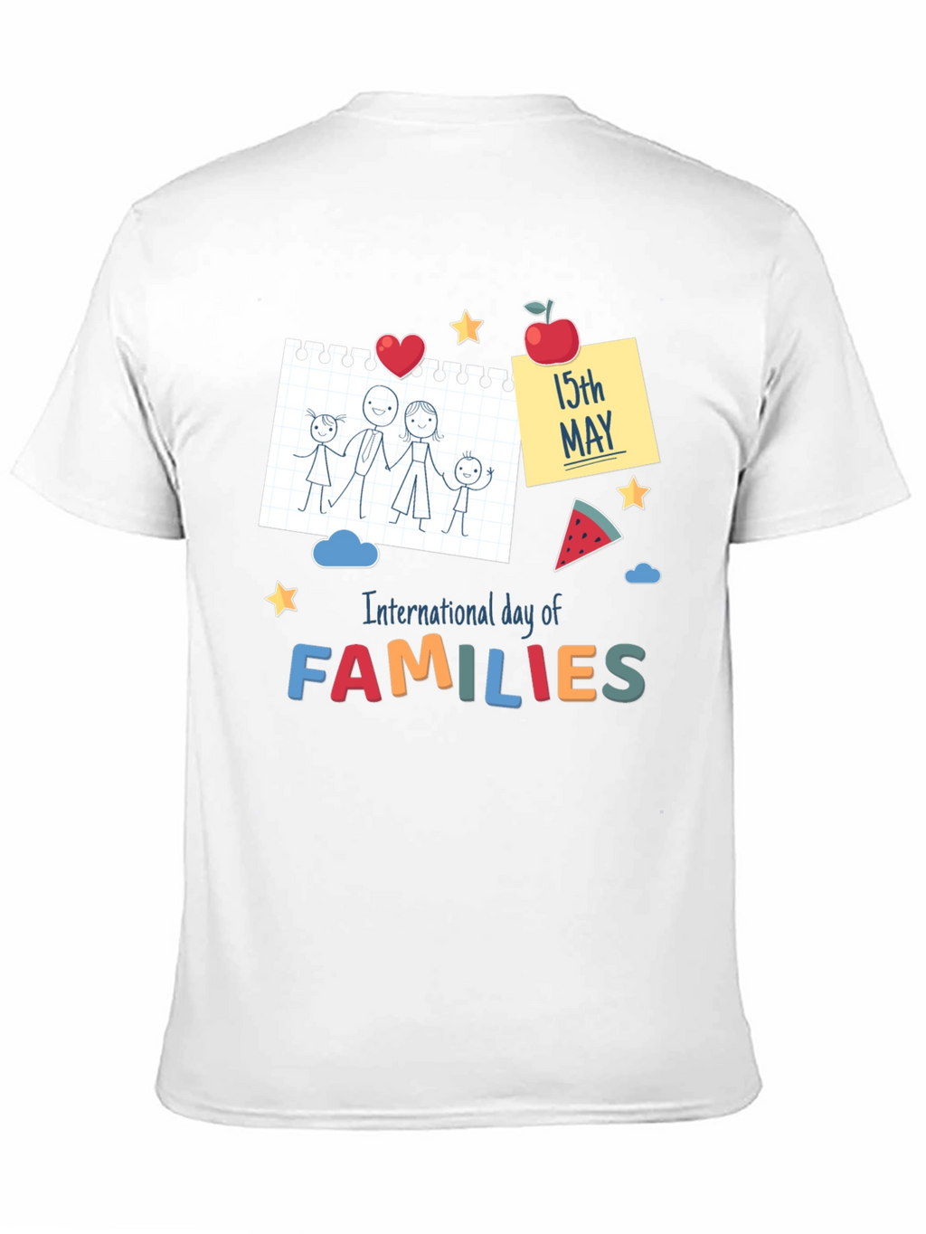 International Day of Families Graphic T-Shirt