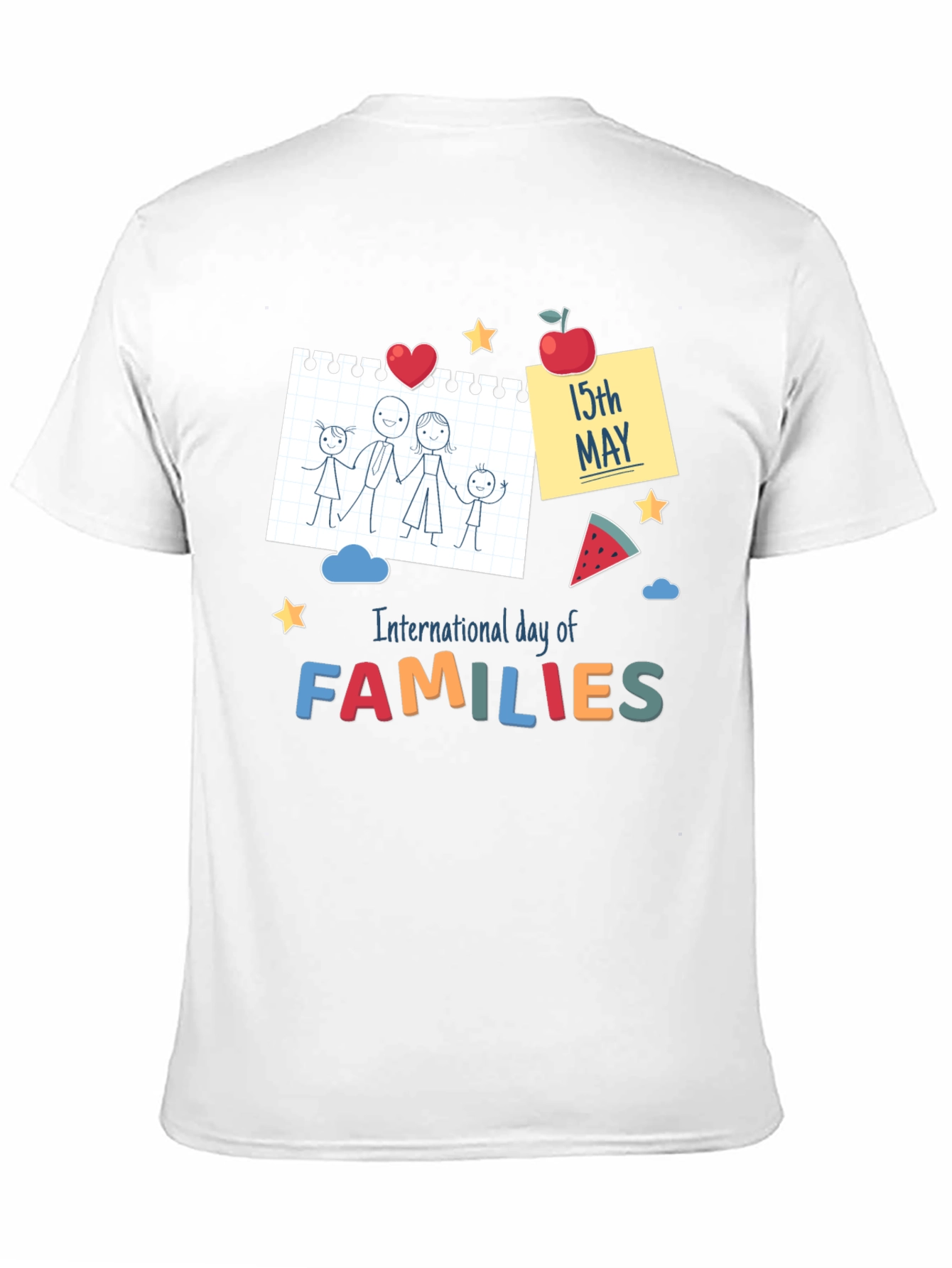 International Day of Families Graphic T-Shirt