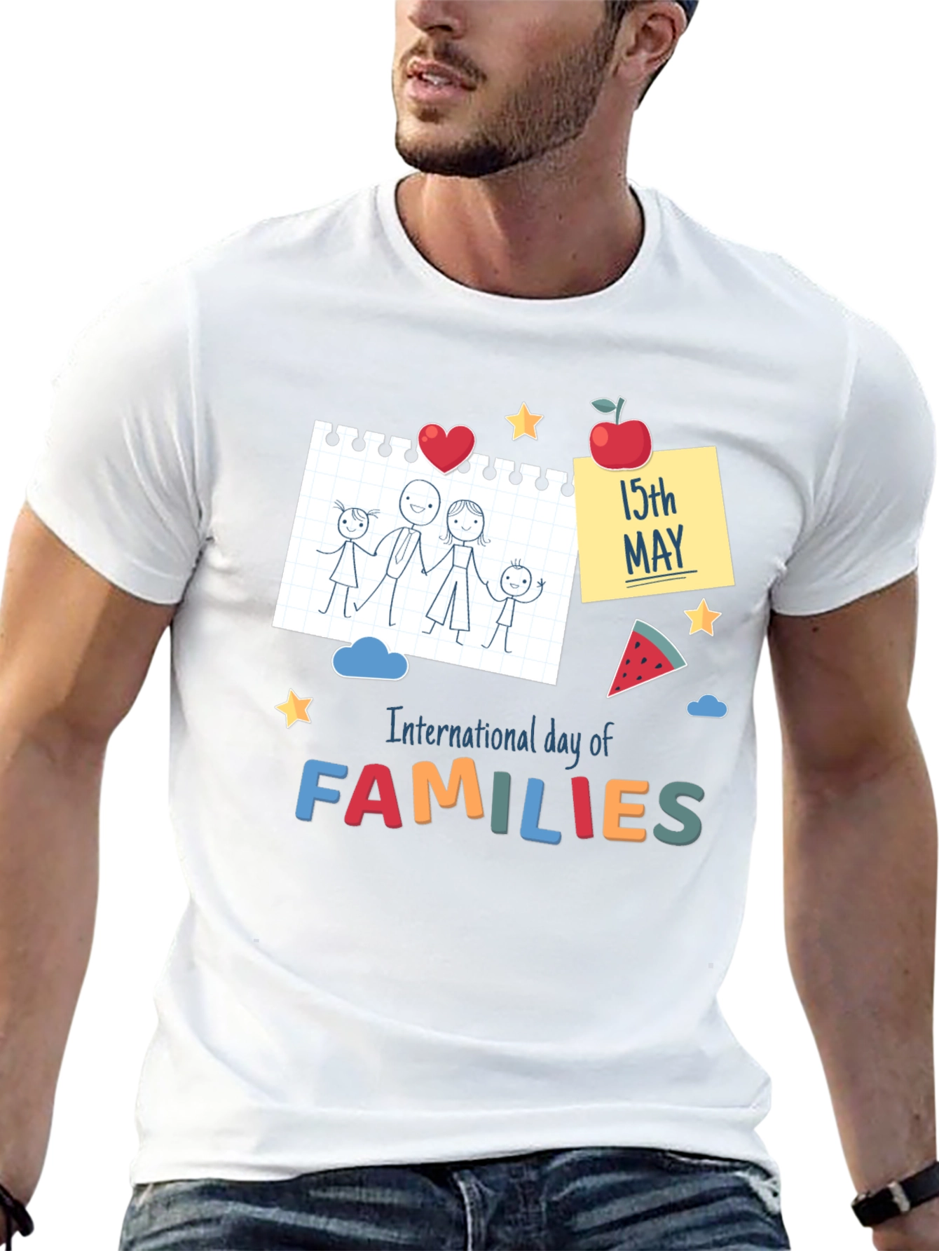 International Day of Families Graphic T-Shirt