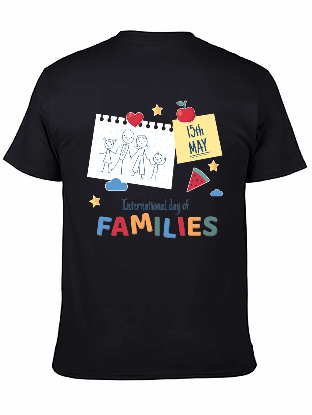 International Day of Families Graphic T-Shirt