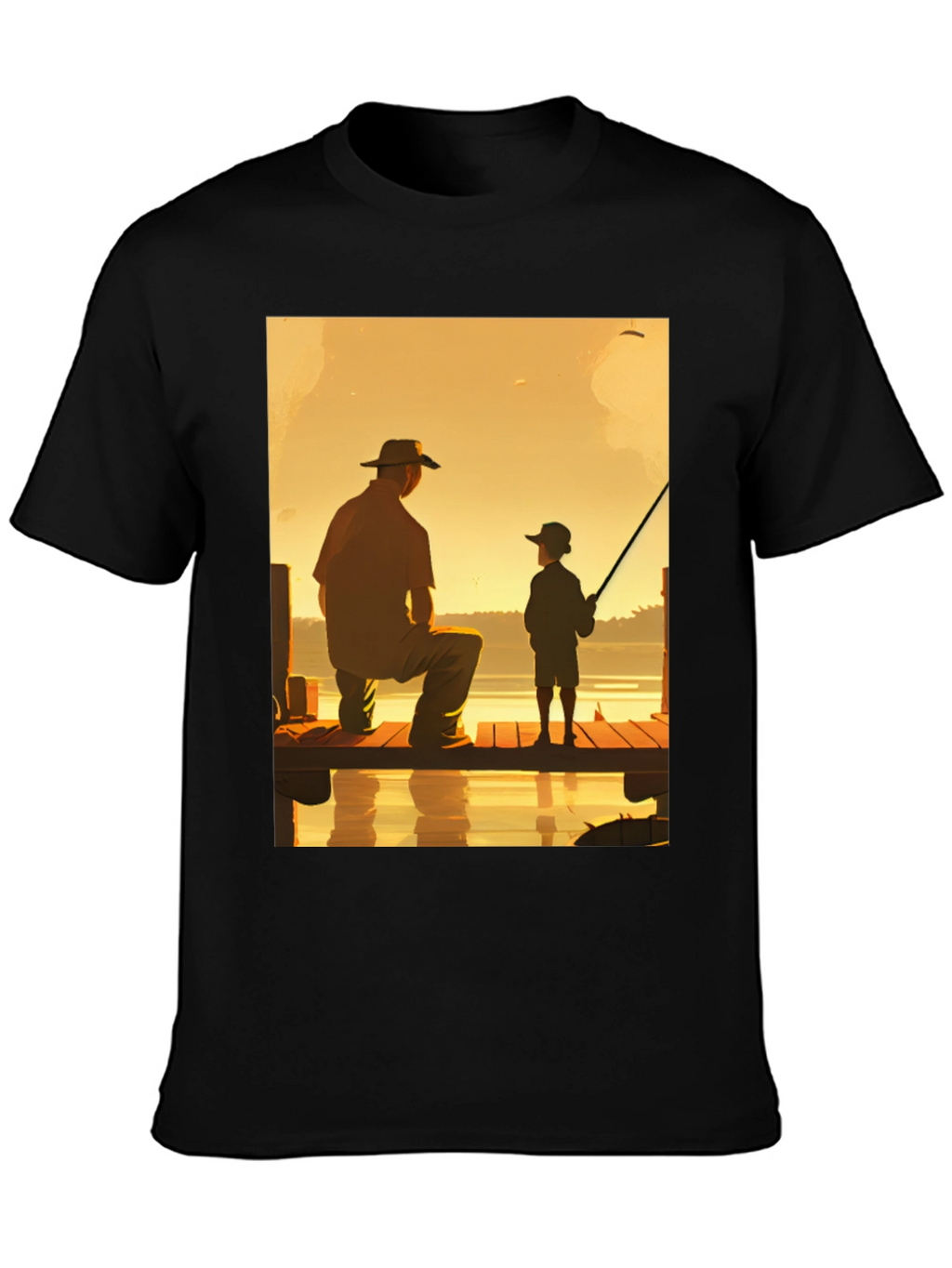 Fishing Time Graphic Tee