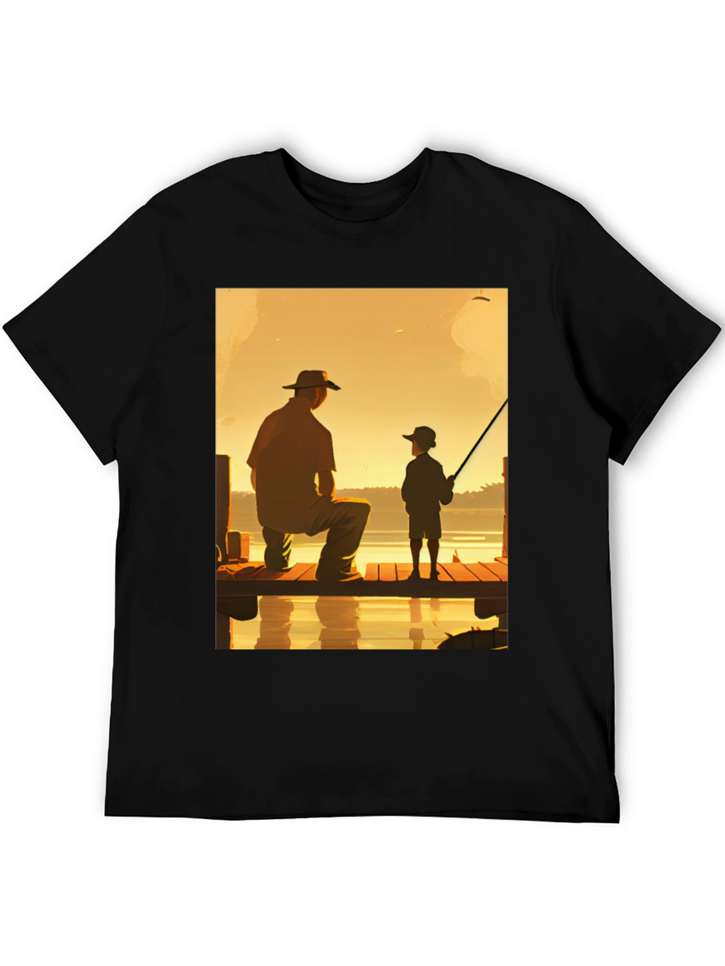Fishing Time Graphic Tee