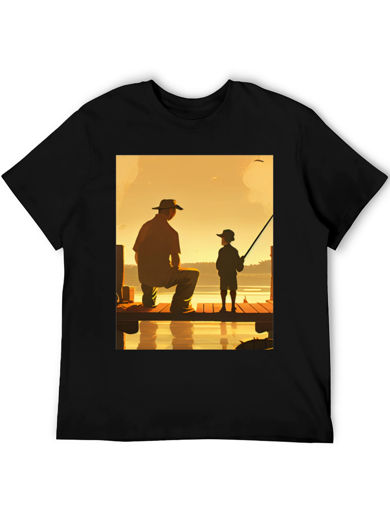 Fishing Time Graphic Tee