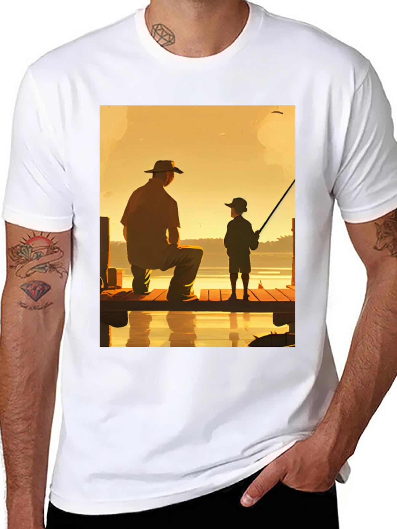 Fishing Time Graphic Tee
